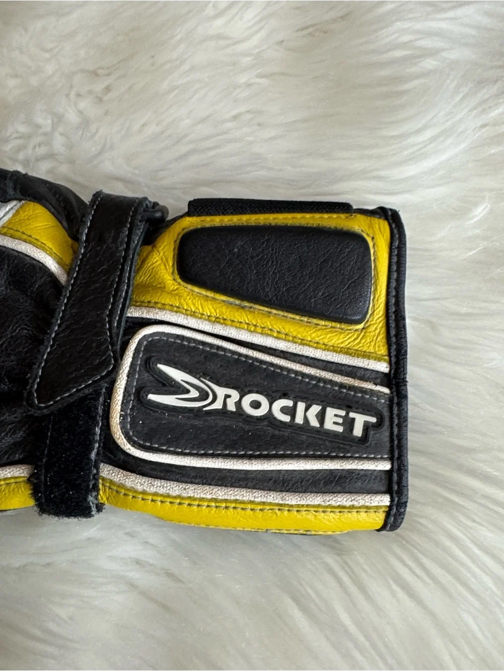 Joe Rocket leather motorcycle / riding gloves Ladies Size Medium